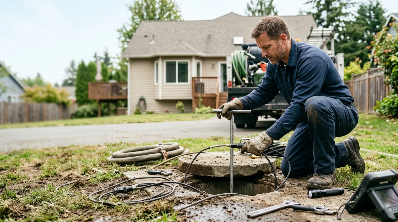 Septic Tank Pumping in Tazewell, TN
